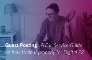Booking PR · Guestpost · Seeding