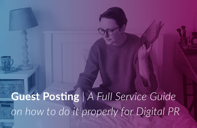 Booking PR · Guestpost · Seeding