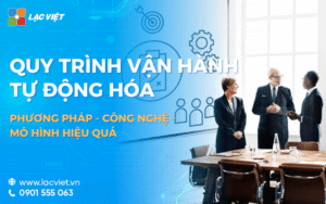 Dự án chuẩn hóa vận hành cho doanh nghiệp đang tăng trưởng