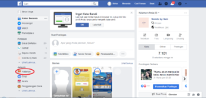 Fanpage & social media hàng tháng