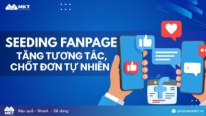 Seeding fanpage & mạng xã hội