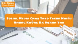 Showcase social media chạy đều theo tháng