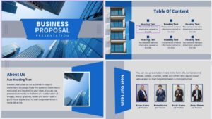 Template proposal giải pháp doanh nghiệp
